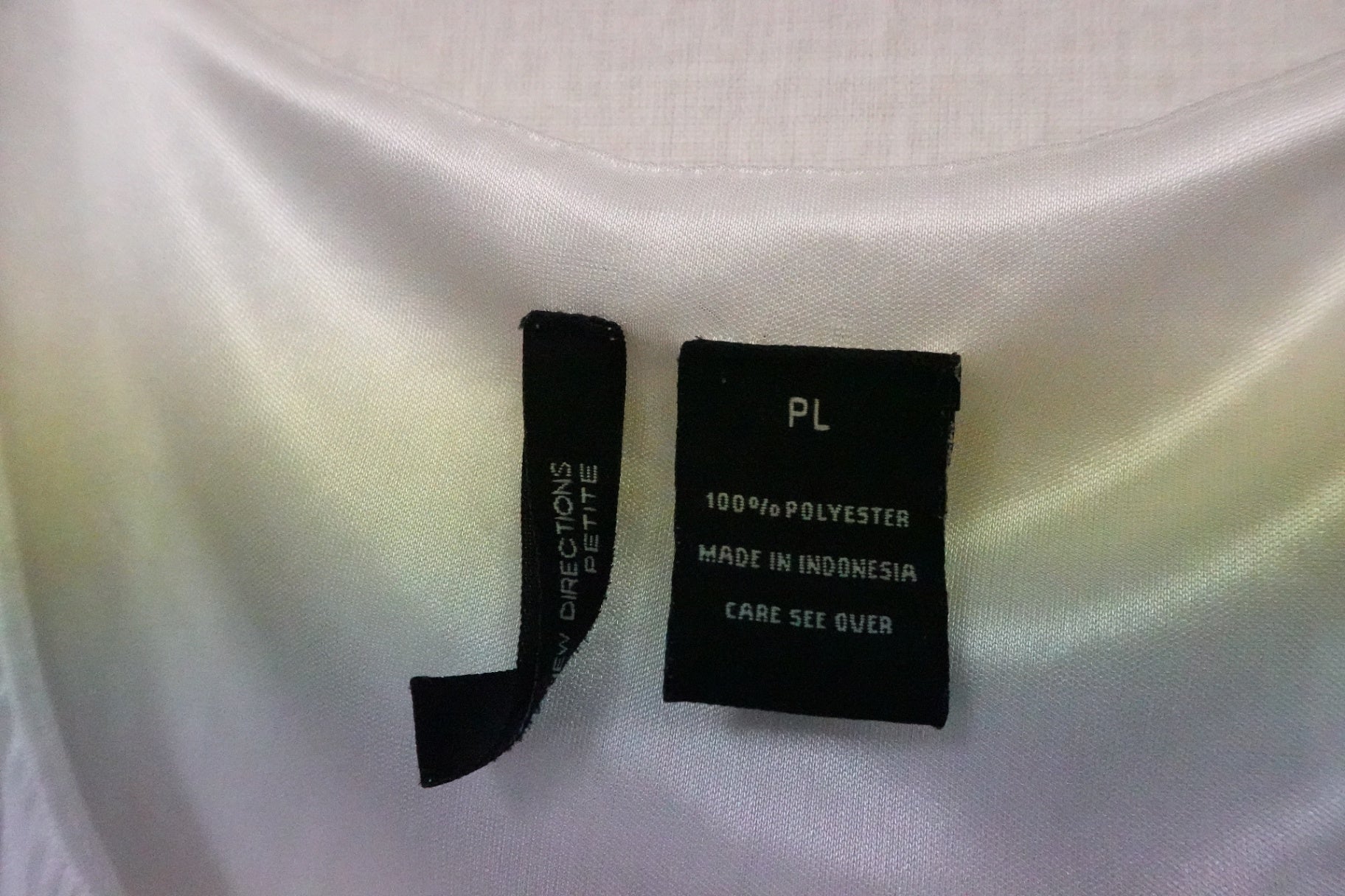 New directions, Sleeveless top, PL