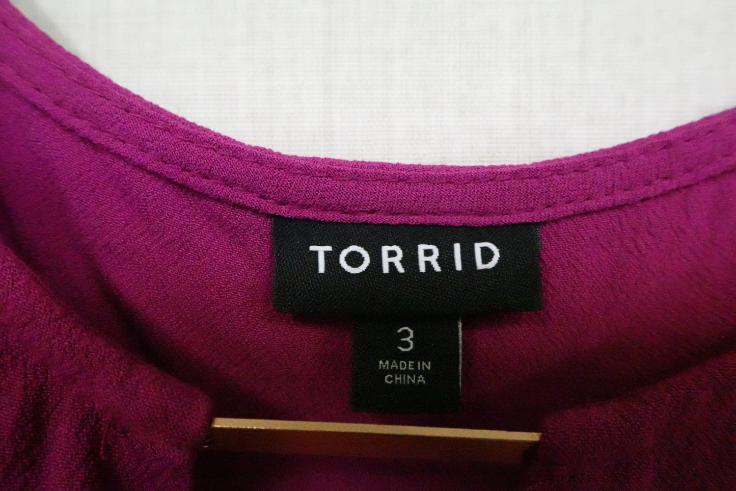 Torrid, Sleeveless Top, 3X