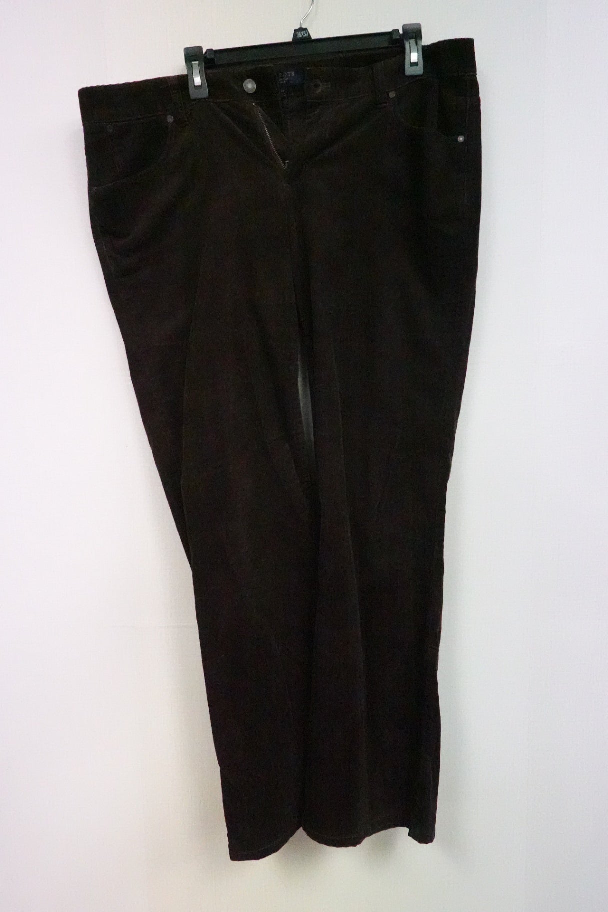 talbots, corduroy jeans, 18