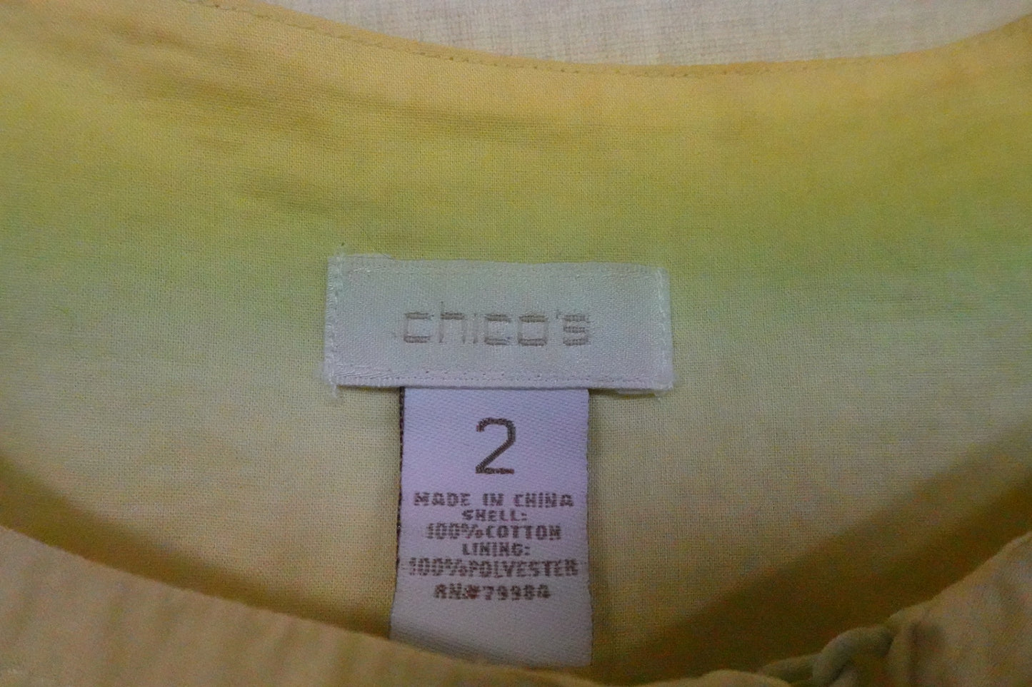 Chicos, professional jacket, Large (2)