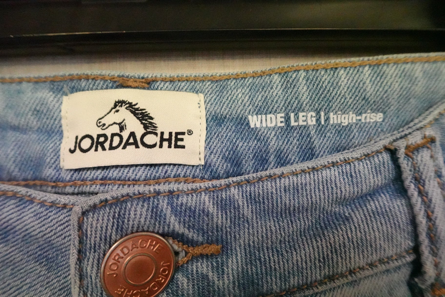 Jorcache, NWT Jeans: High-Rise Wide Leg, 14