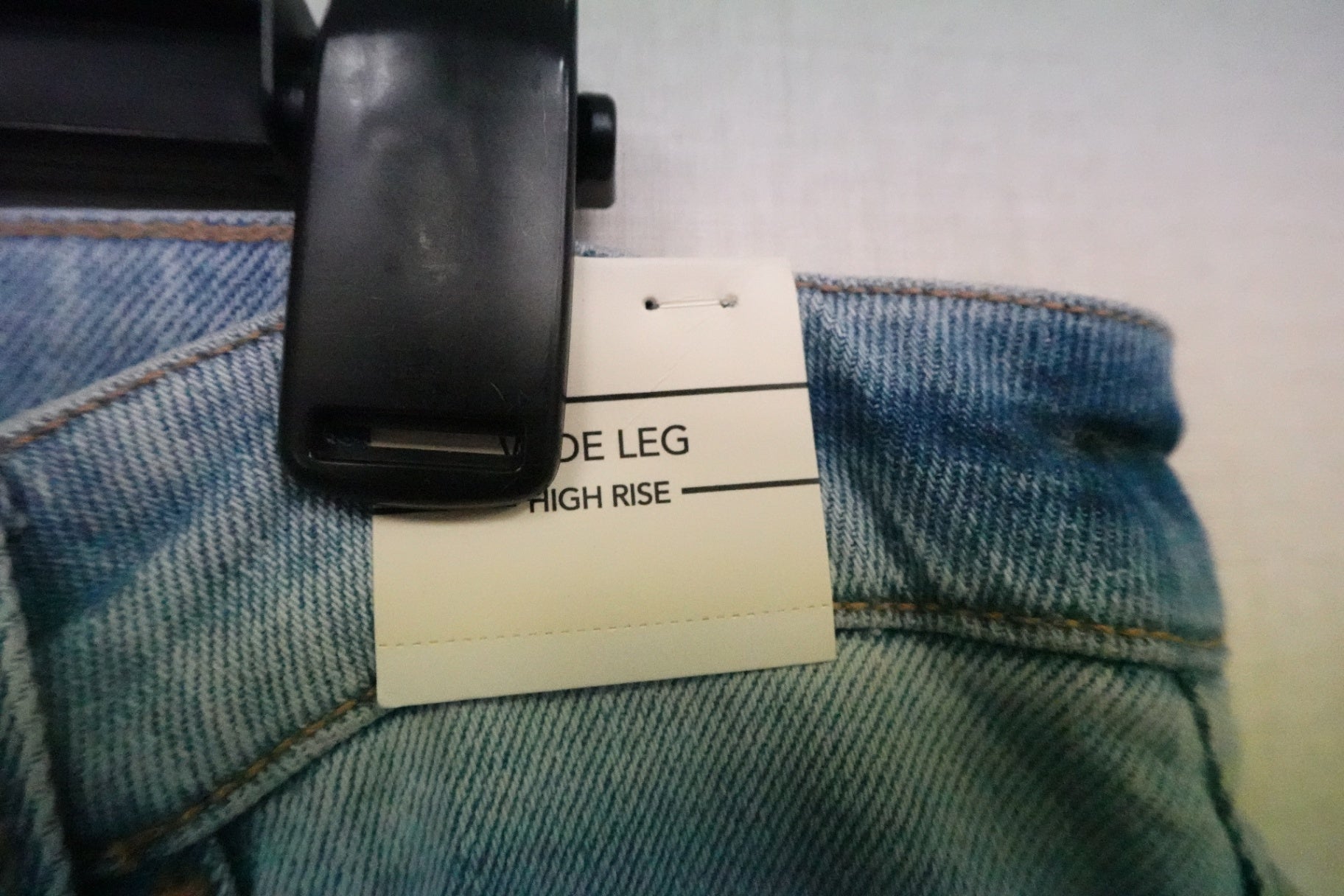 Jorcache, NWT Jeans: High-Rise Wide Leg, 14