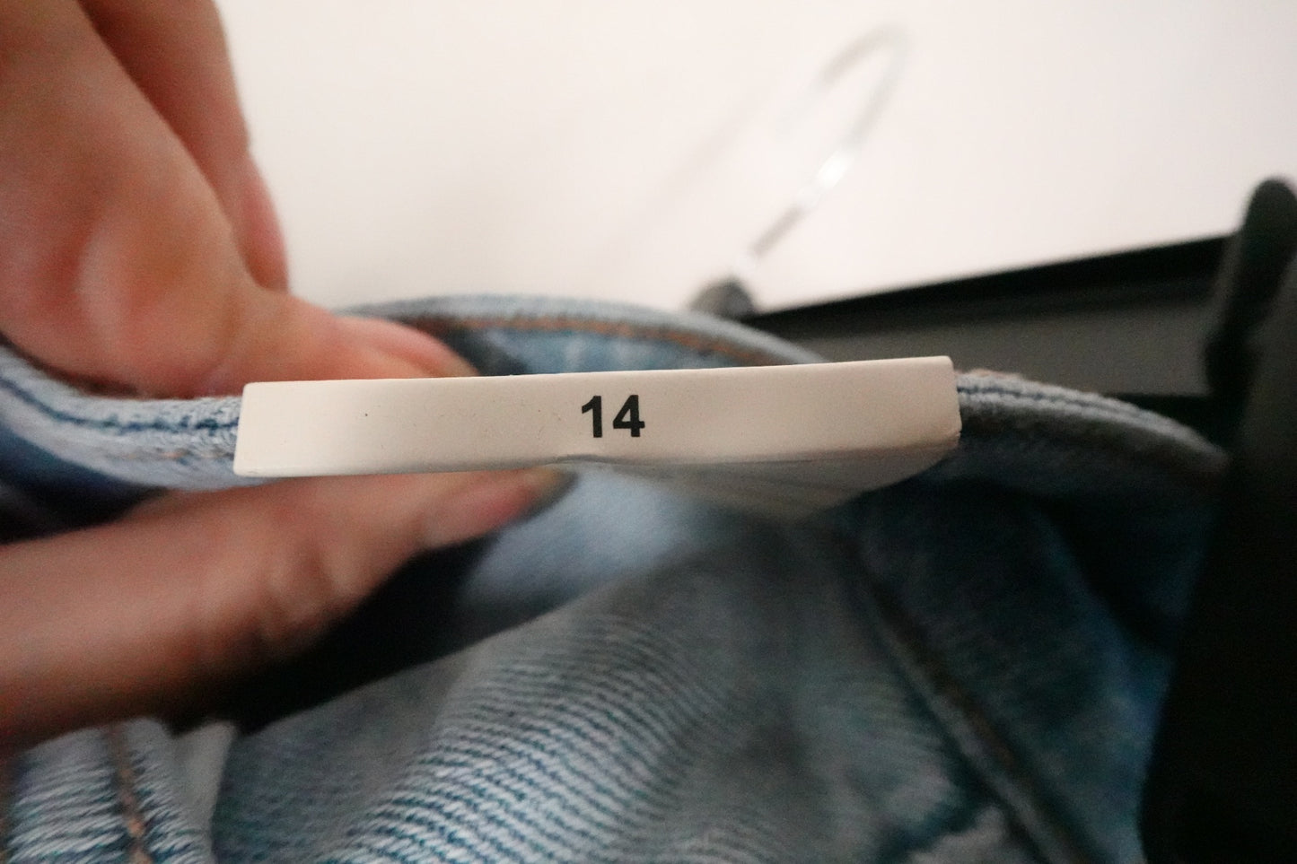 Jorcache, NWT Jeans: High-Rise Wide Leg, 14