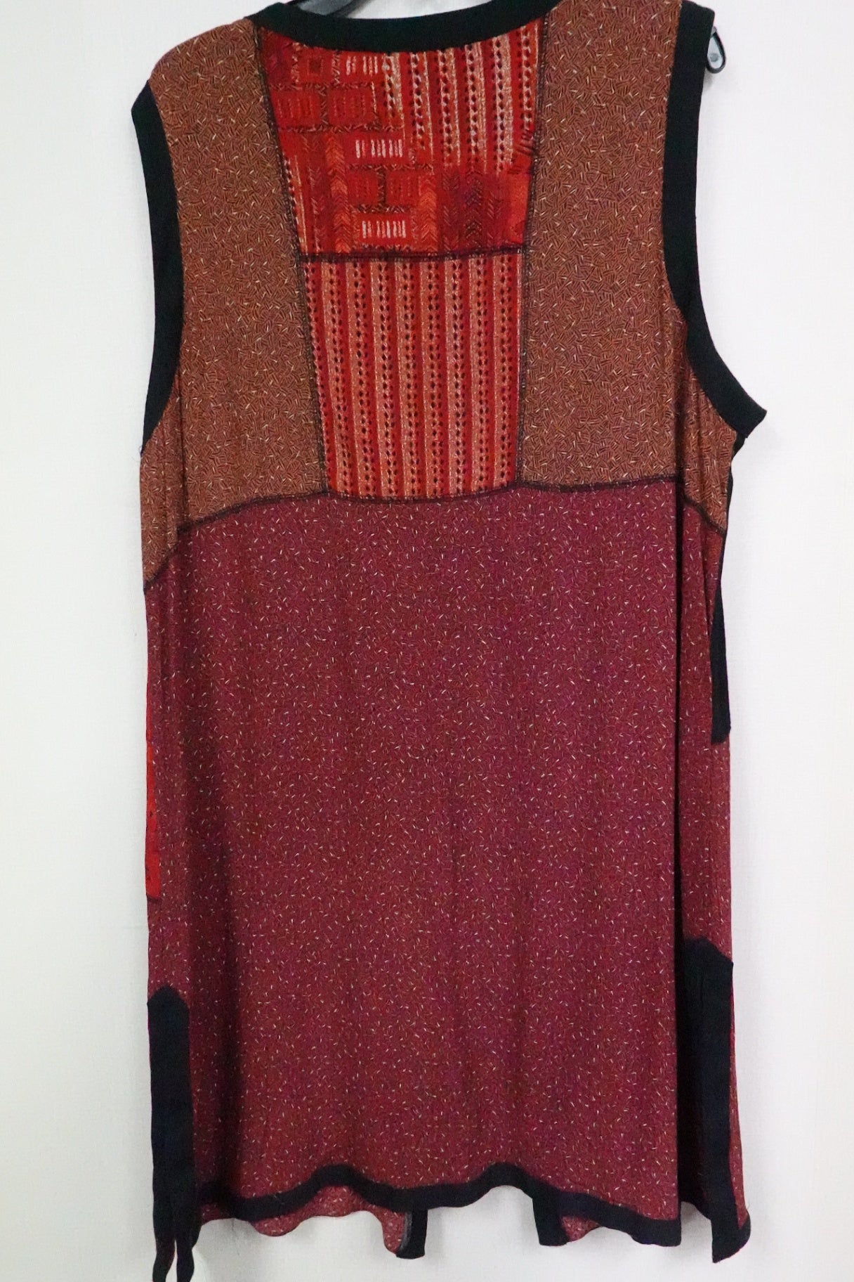 Napa Valley, Sleeveless Top Extended Legnth, L/XL