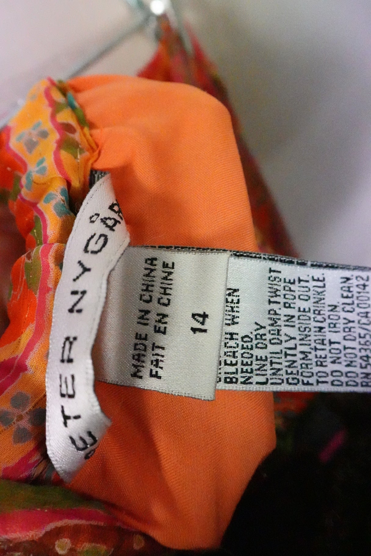 Peter Nygard, Skirt, 14