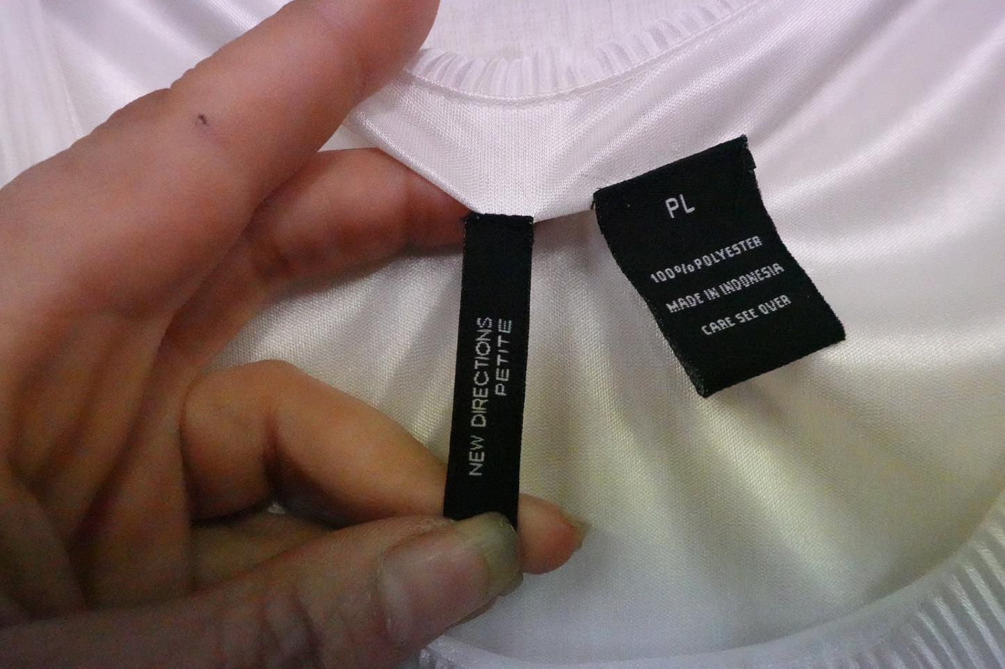 New directions, Sleeveless top, PL