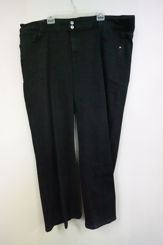 J Jill, NWT Jeans: High-Rise Wide Leg, 28