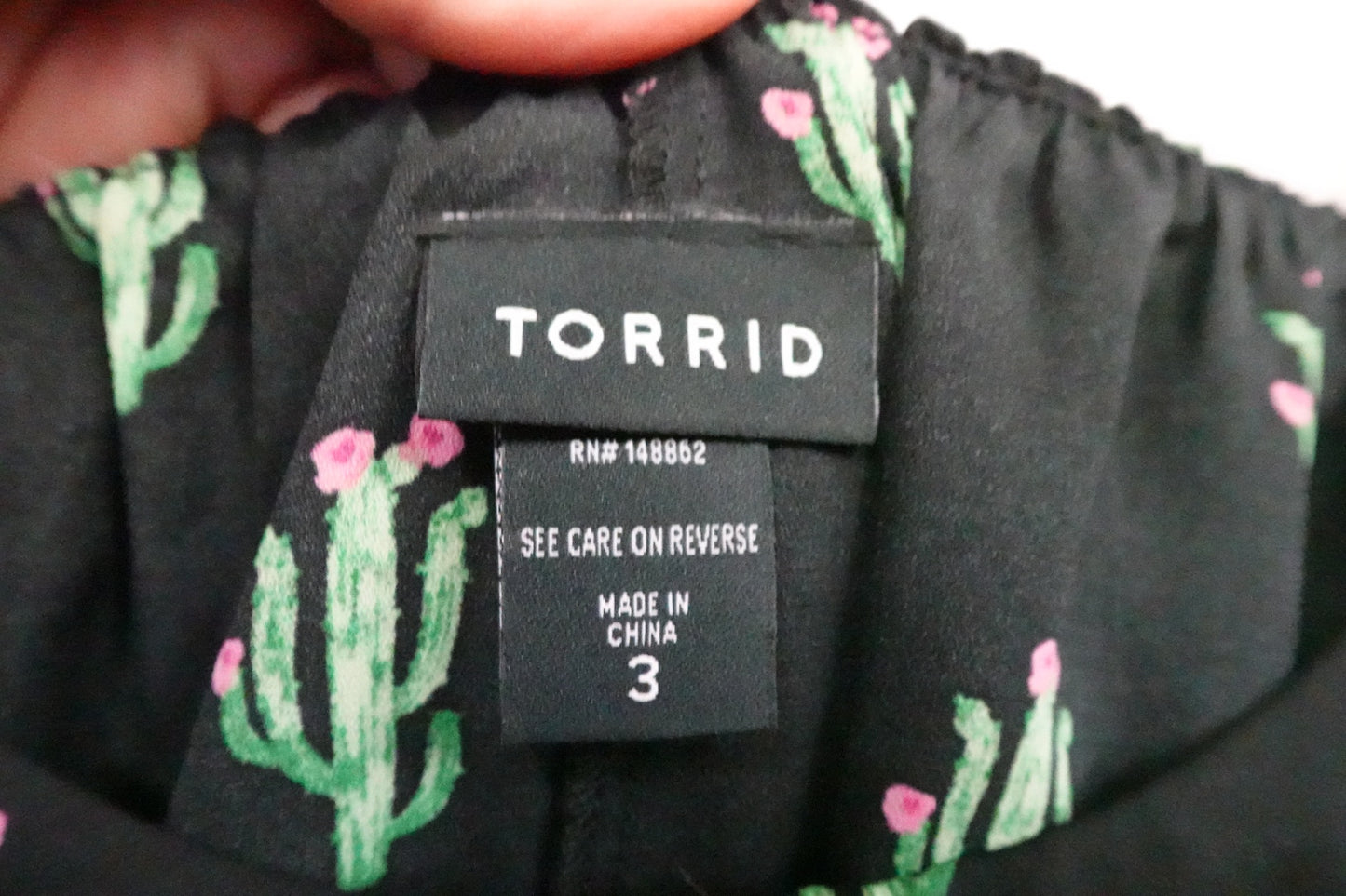 torrid, Sleeveless top, 3X