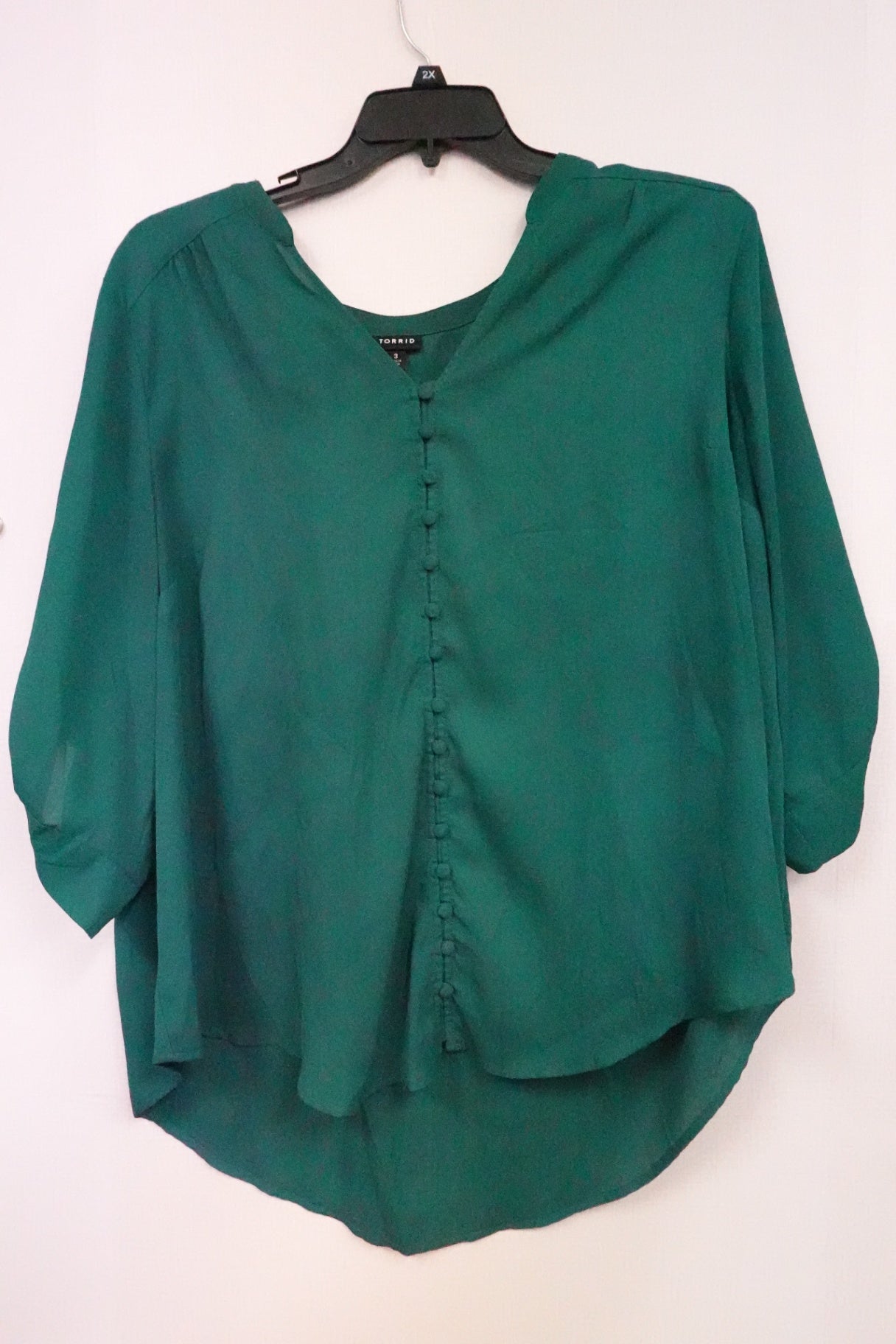 Torrid, Short sleeve top, 3X