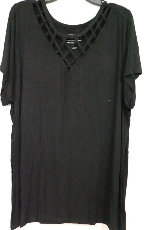 Torrid, Short sleeve top, 3X