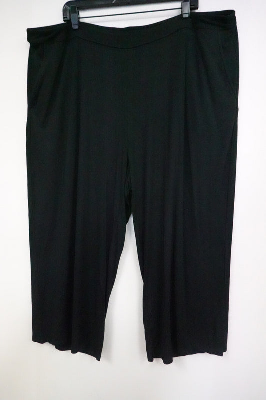 j. jill, NEW Pants: Wide-Leg Cropped, 4X