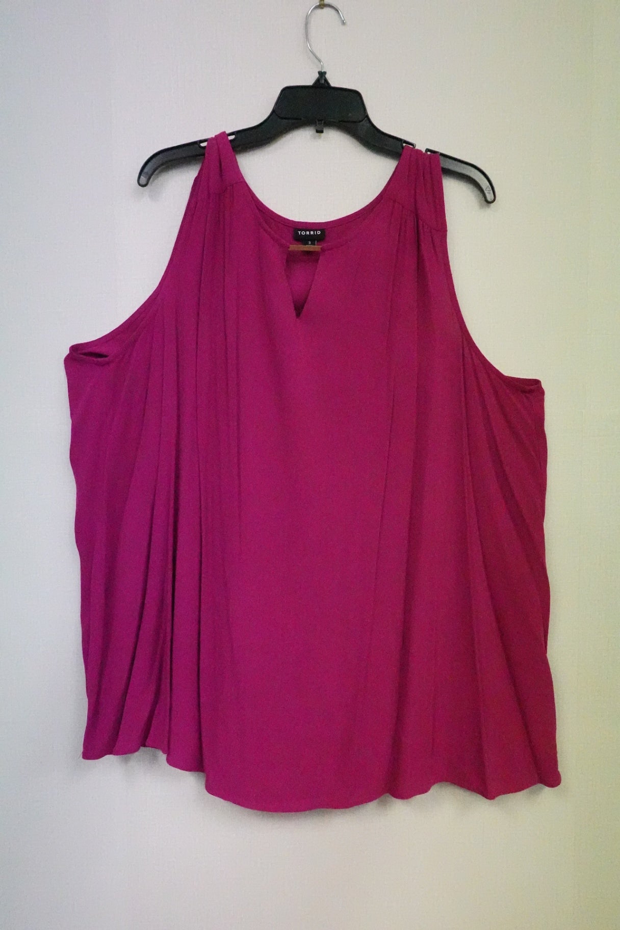 Torrid, Sleeveless Top, 3X