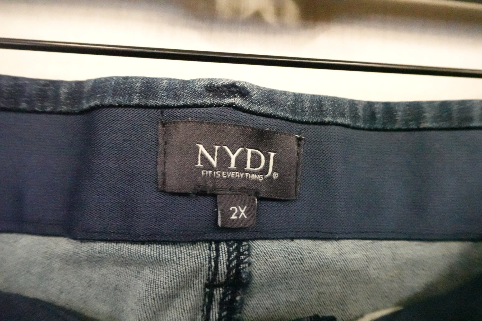 NYDJ, Cropped Jeans, 2X