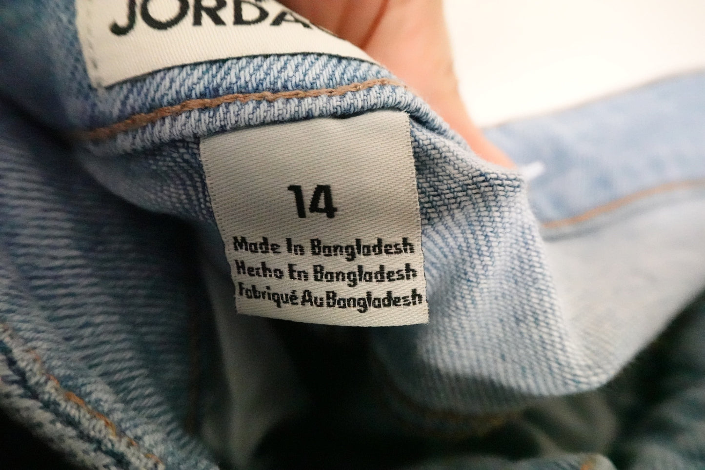 Jorcache, NWT Jeans: High-Rise Wide Leg, 14