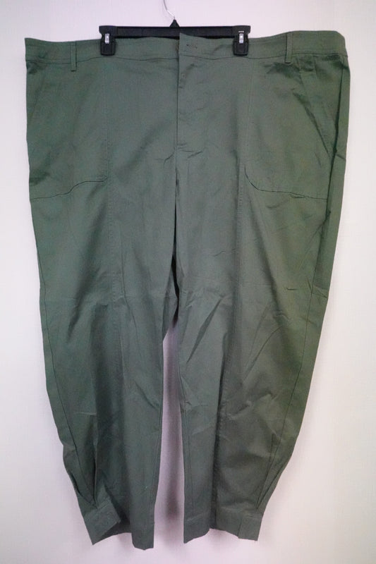 On 34th, New Pants: high-rise wide leg, 24W