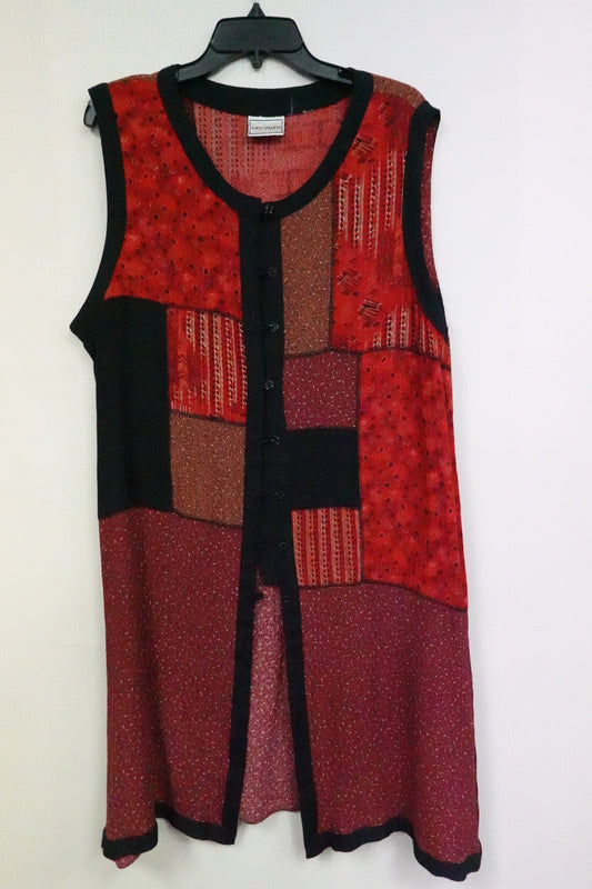 Napa Valley, Sleeveless Top Extended Legnth, L/XL