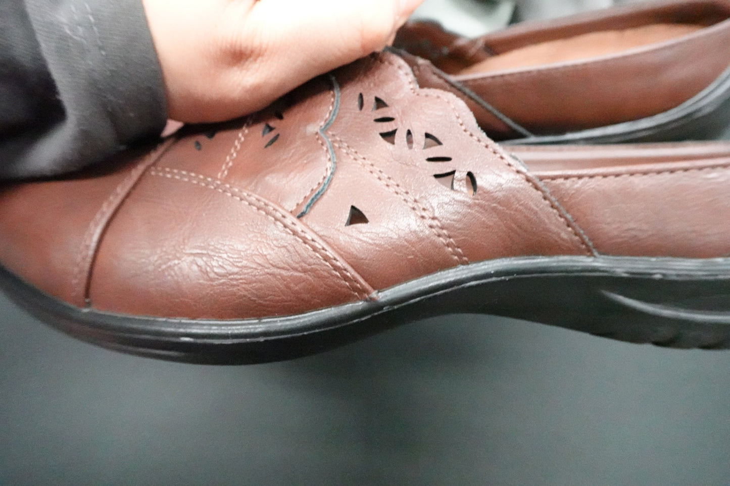 NEW easy street, Mule Shoes, 12W