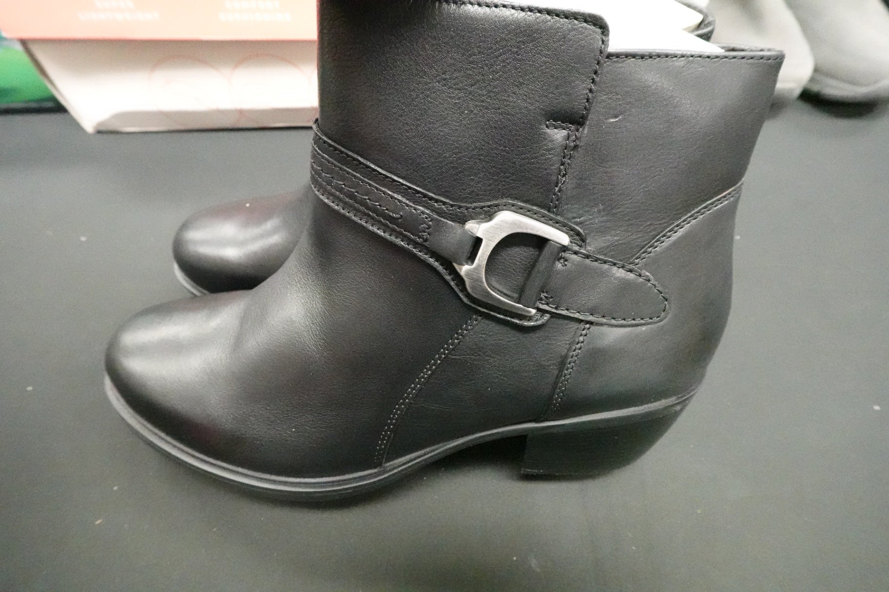 CLARKS, NEW Ankle Boots, 11W