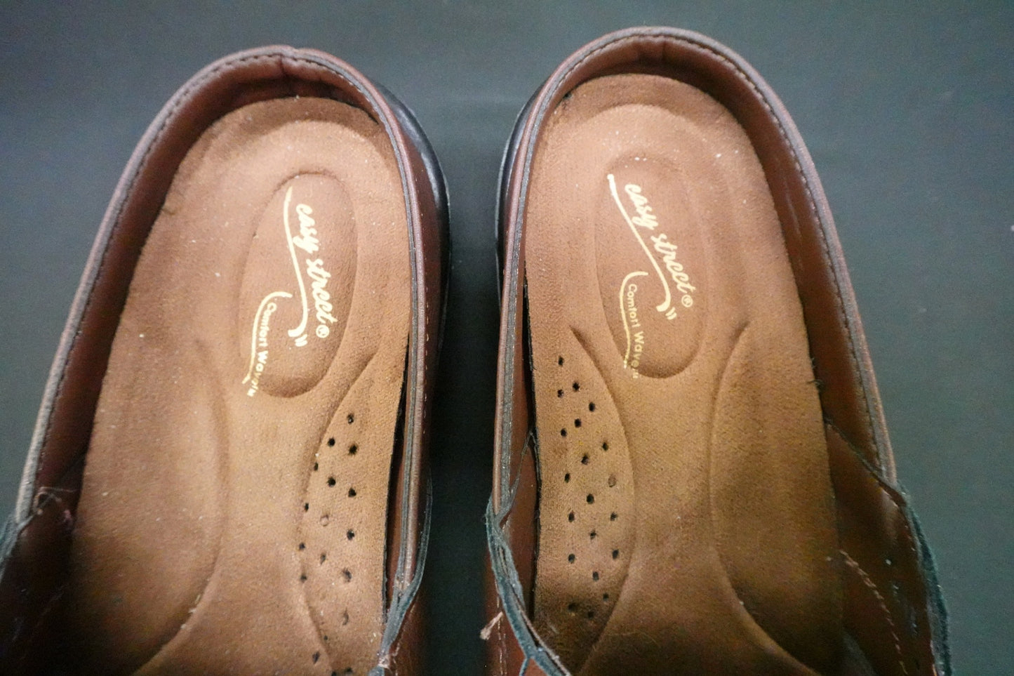 NEW easy street, Mule Shoes, 12W