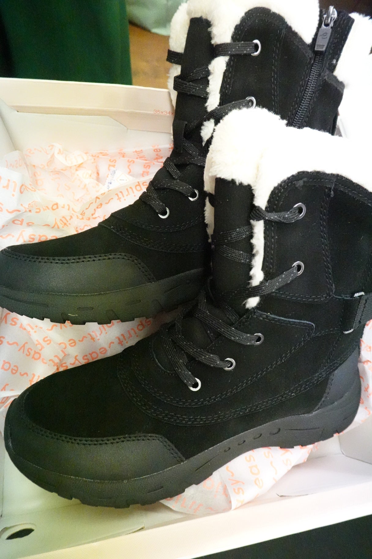 NEW Easy Spirit, Snow Boots, 12W