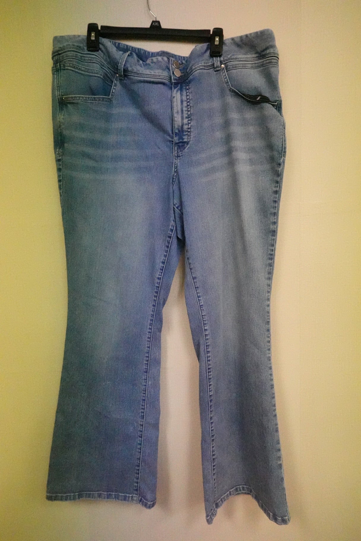 EverFlex, Jeans- High Rise Flare, 22W