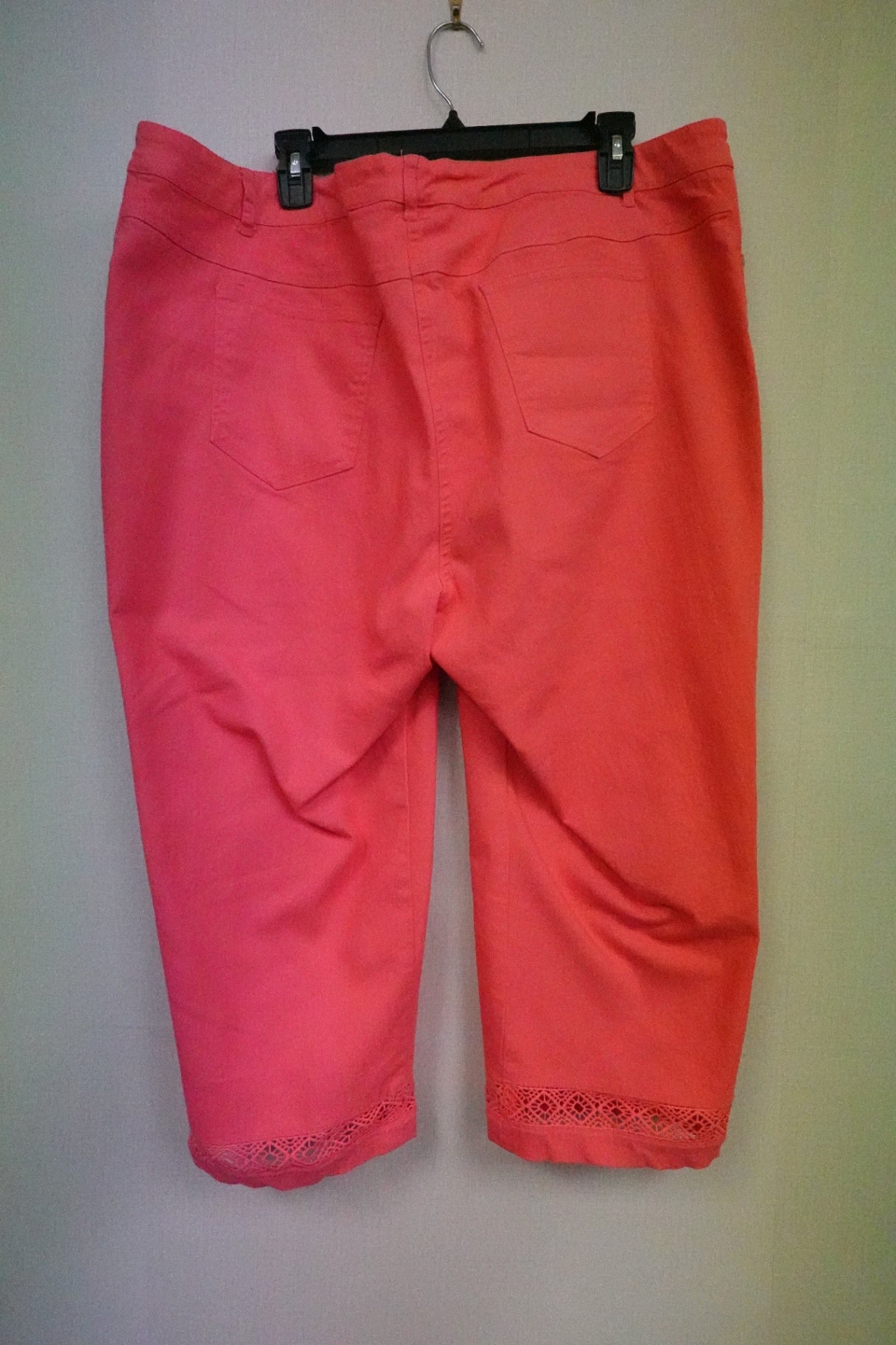 Ruby Rd., Cropped Pants, 20W