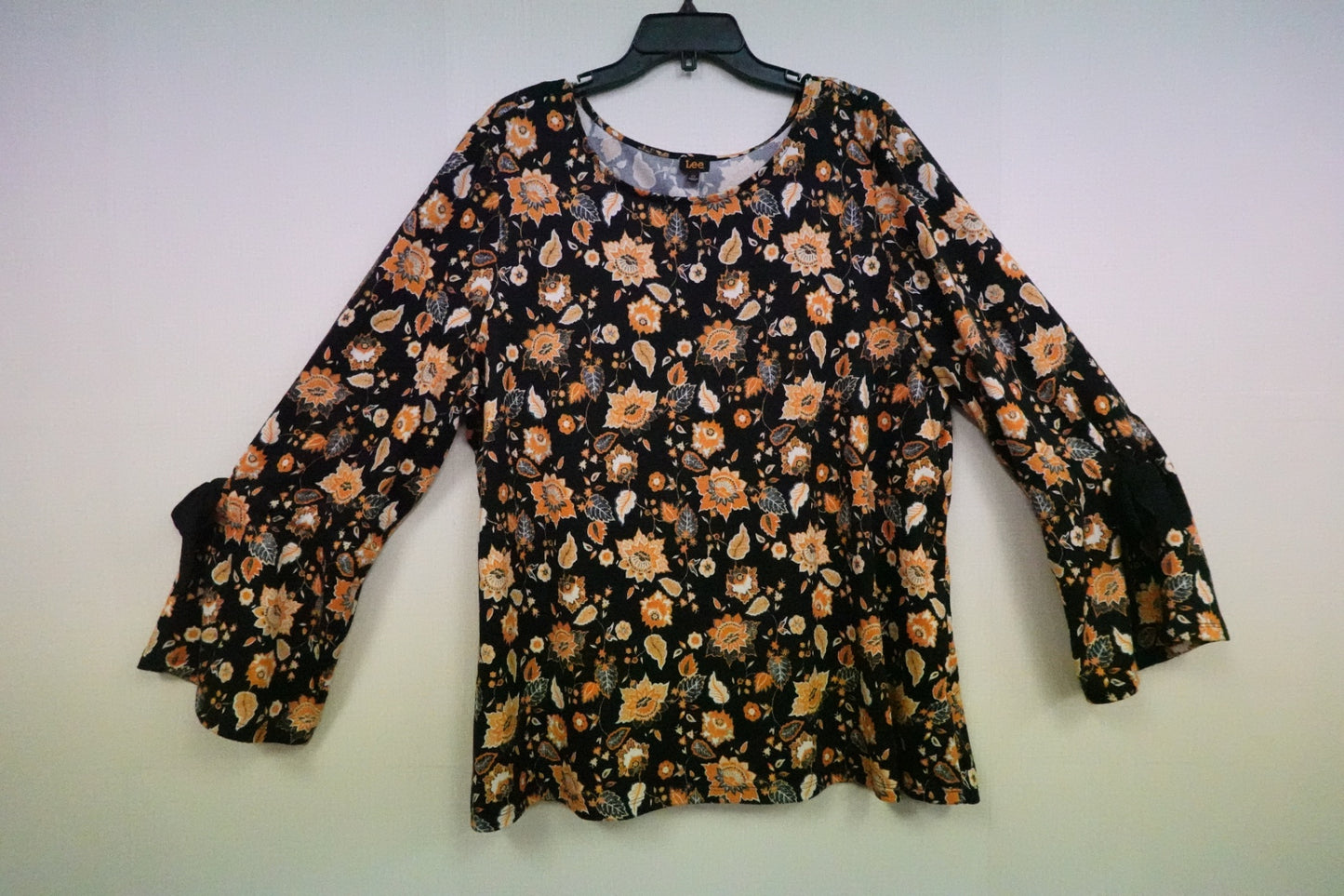 Lee, Long Sleeves Top, 2X