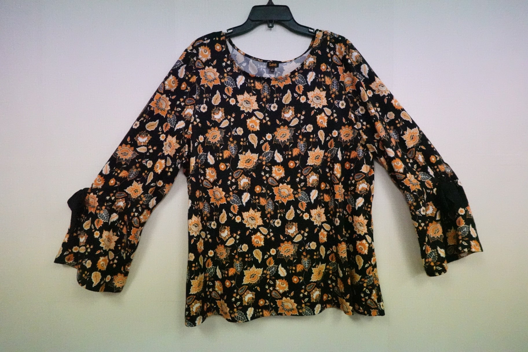 Lee, Long Sleeves Top, 2X