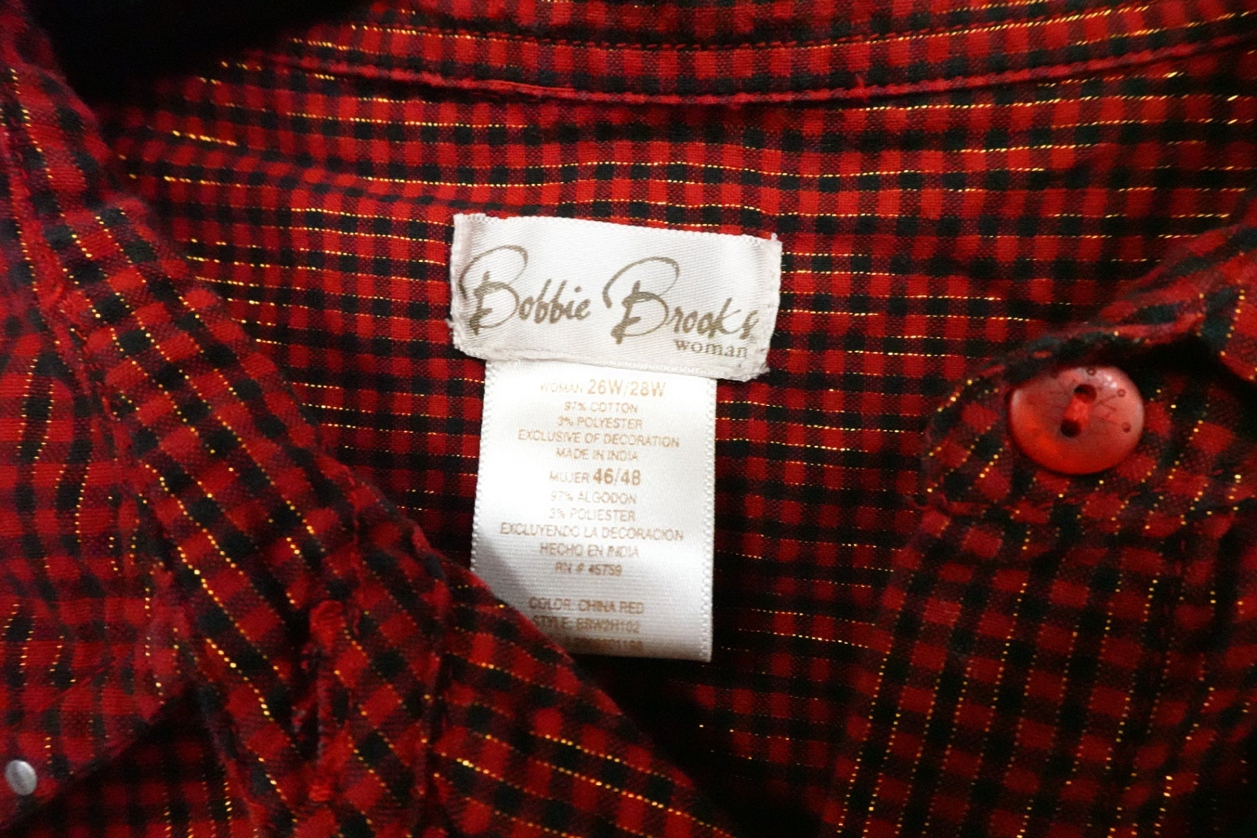 Bobbie brooks, Long Sleeves Top, 26/28