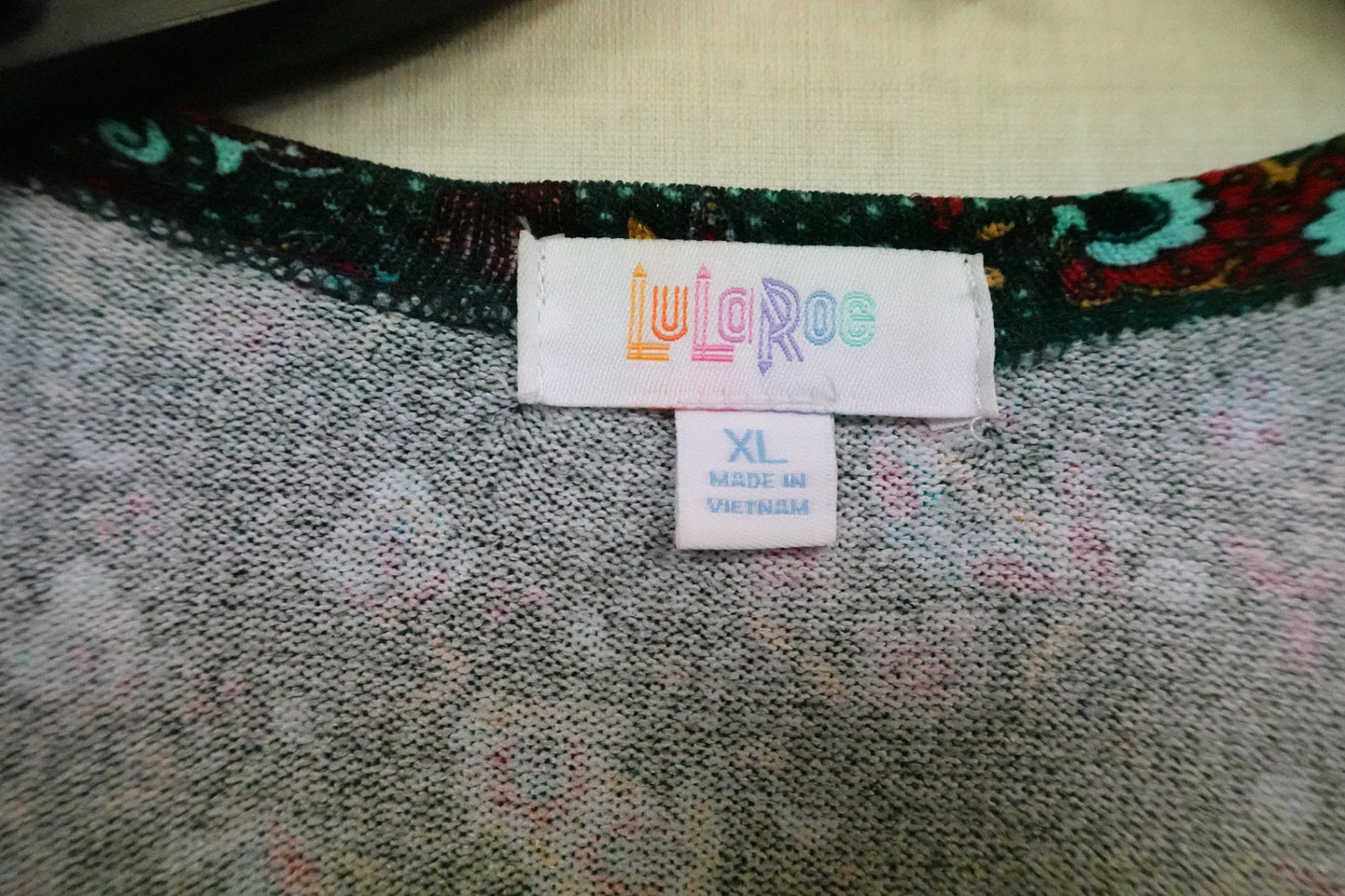 Lularoe, Cardigan, XL