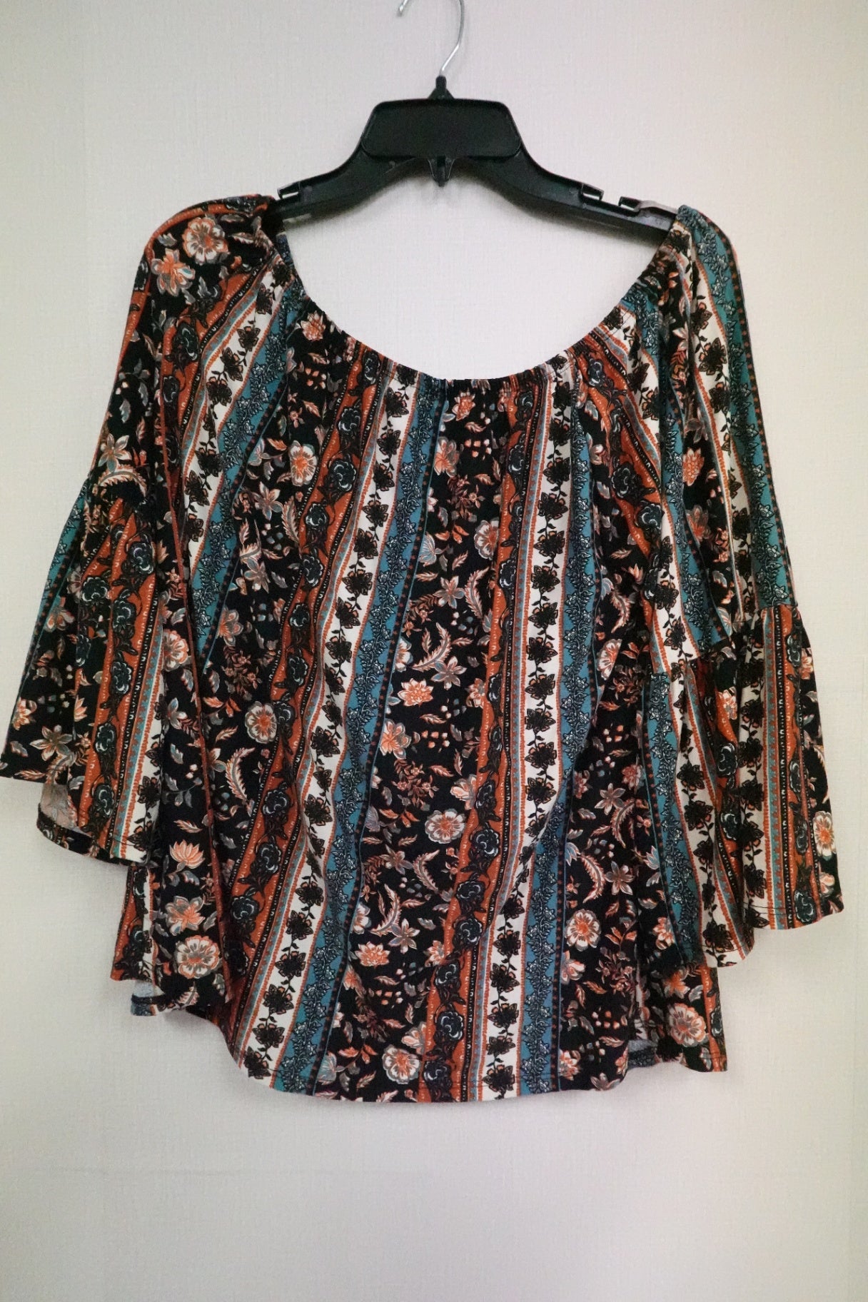 ashley blue, Long Sleeves Top, L/XL