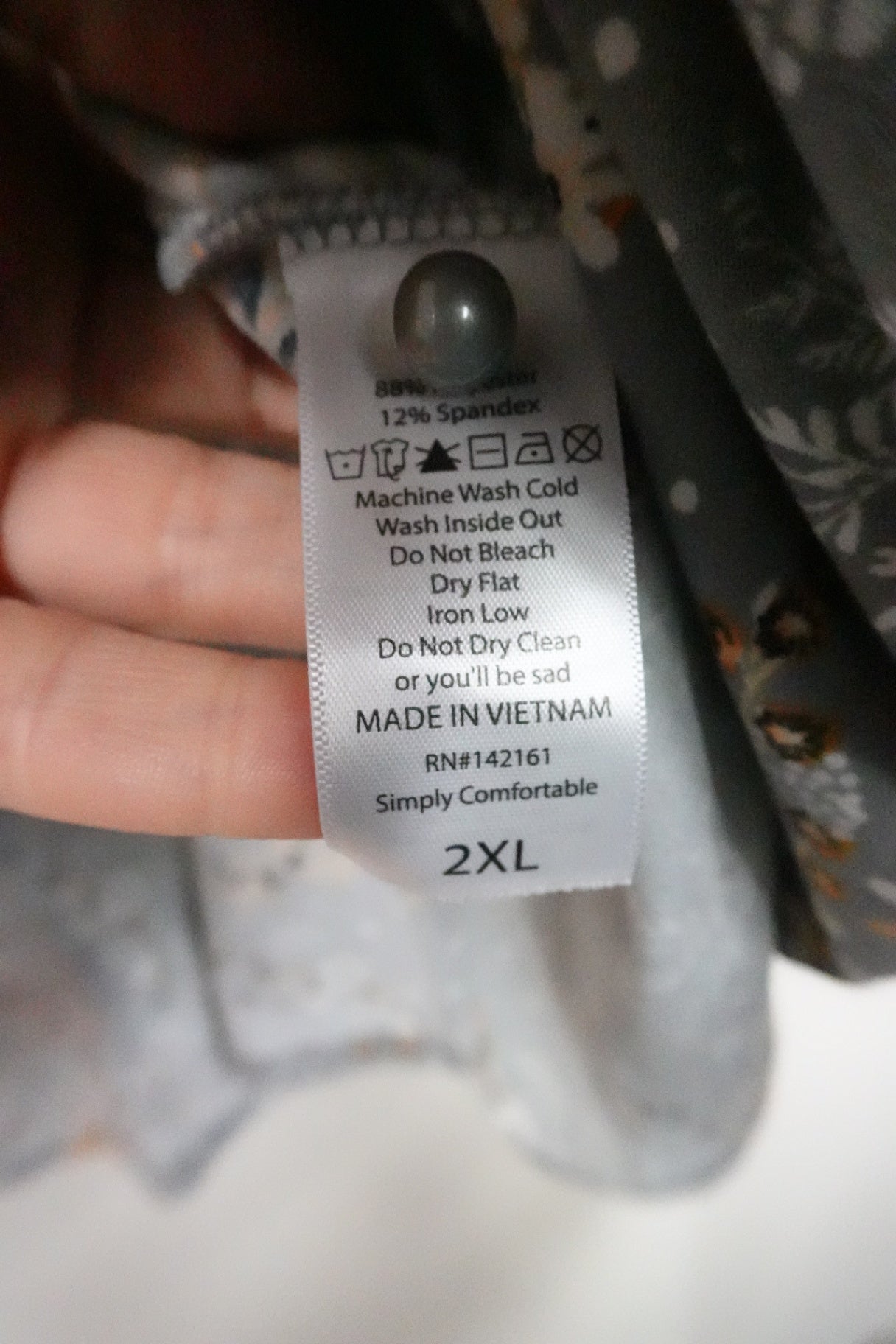 Lularoe, Long Sleeves Top, 2XL