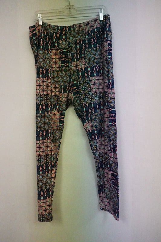 Lularoe, leggings, 2X/3X (2CT)