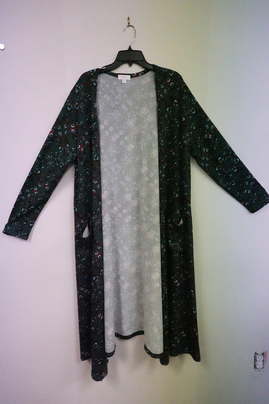 Lularoe, Cardigan, XL
