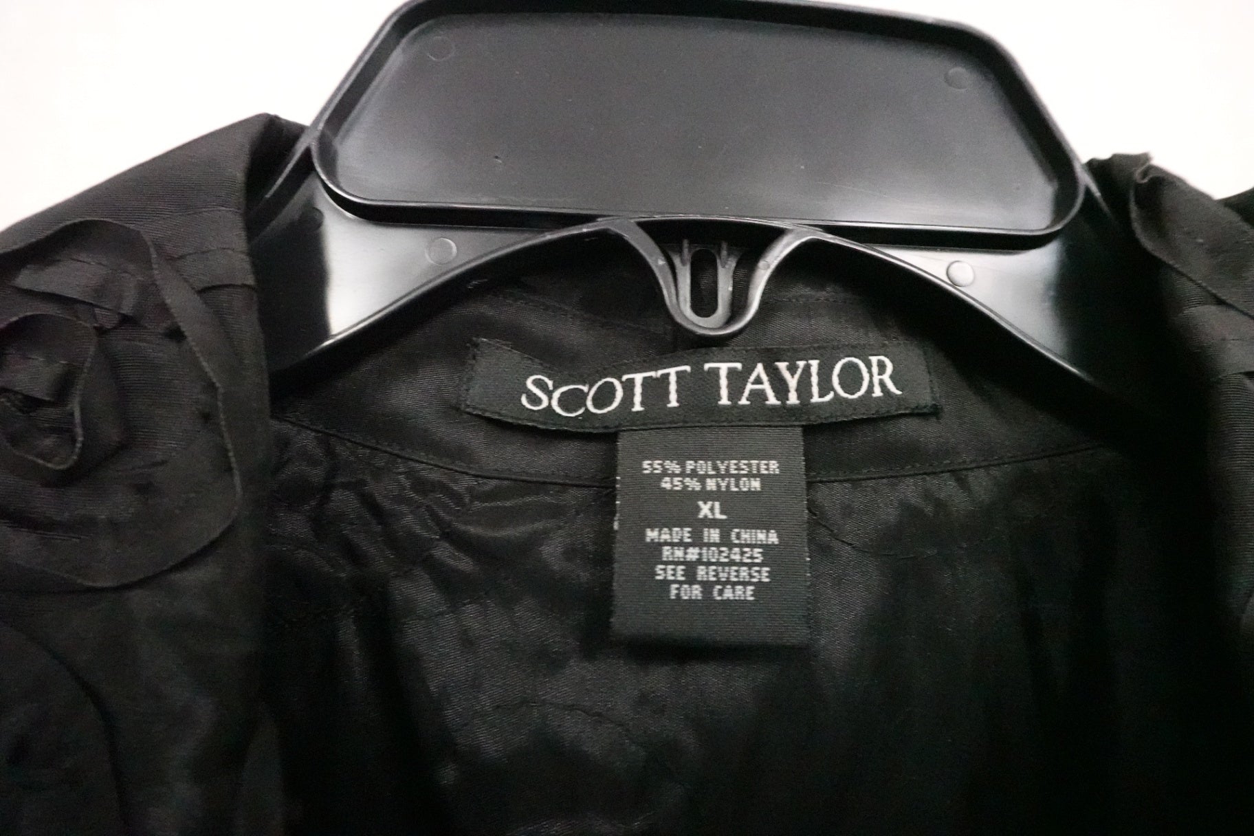 Scott Taylor, Long Sleeves Top, XL