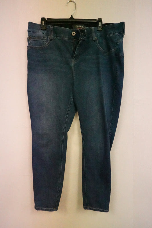 Torrid, Jeans- Sky High Skinny, 18XS