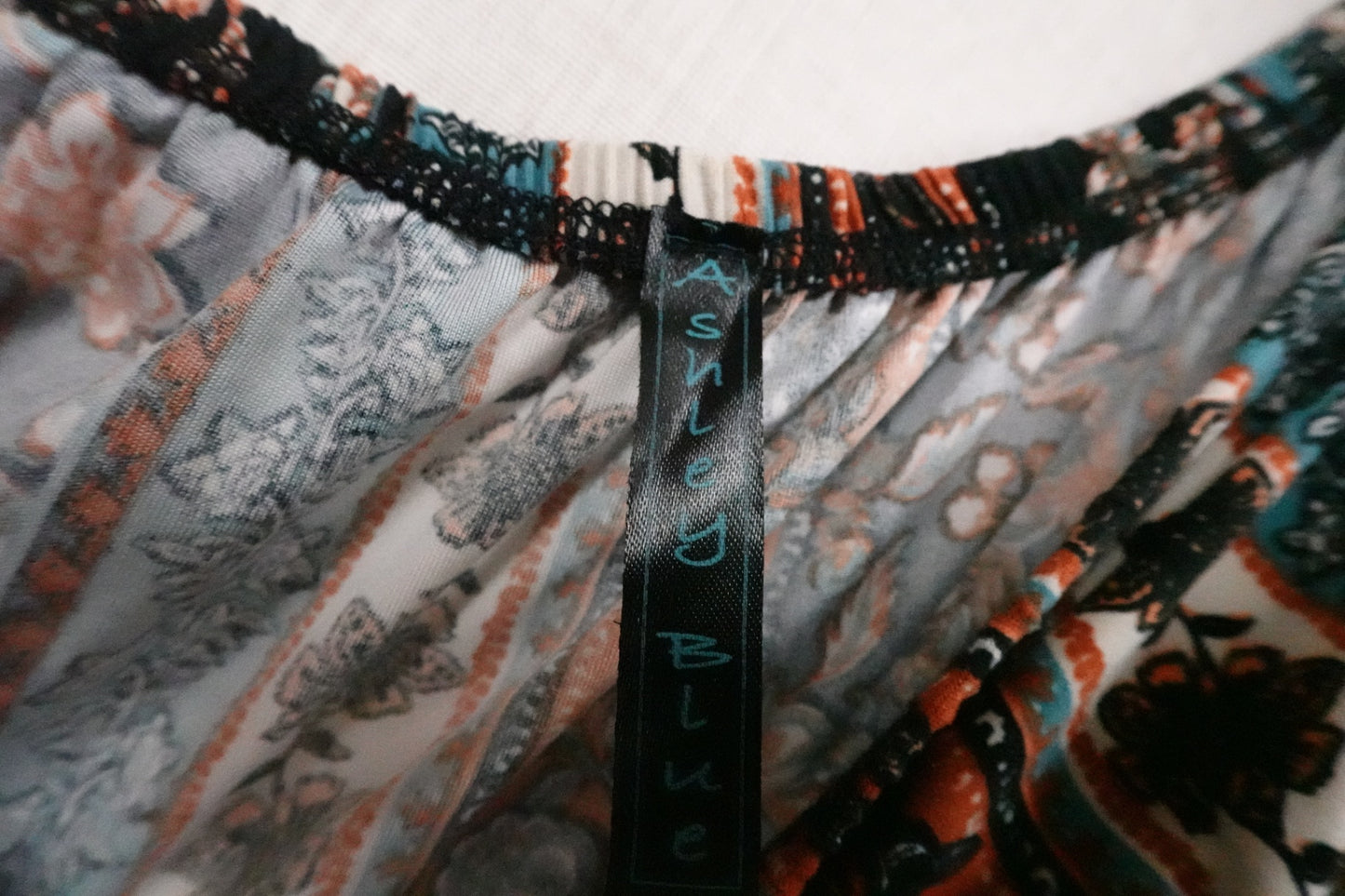 ashley blue, Long Sleeves Top, L/XL