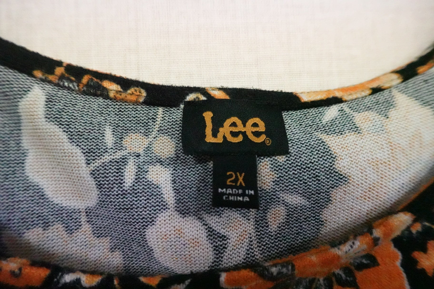 Lee, Long Sleeves Top, 2X