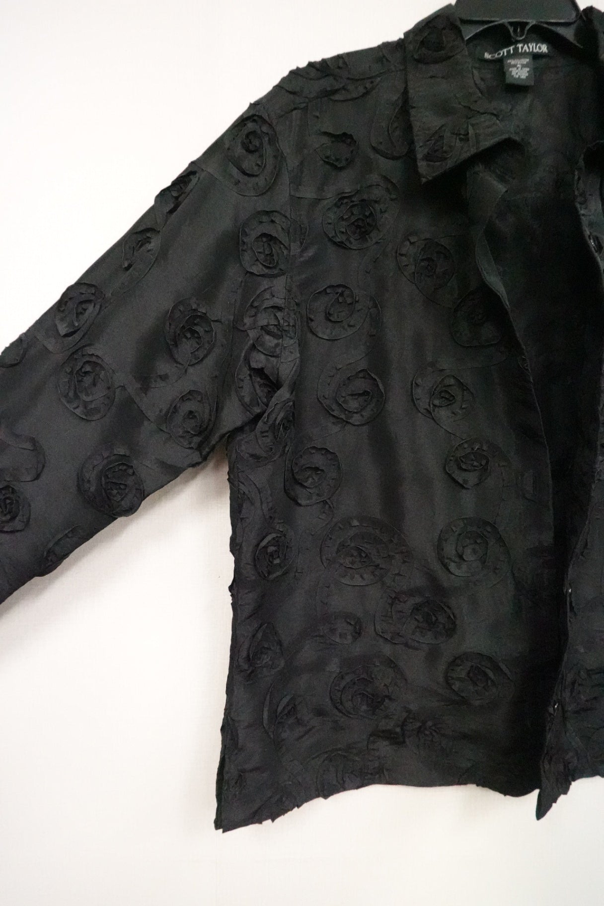 Scott Taylor, Long Sleeves Top, XL