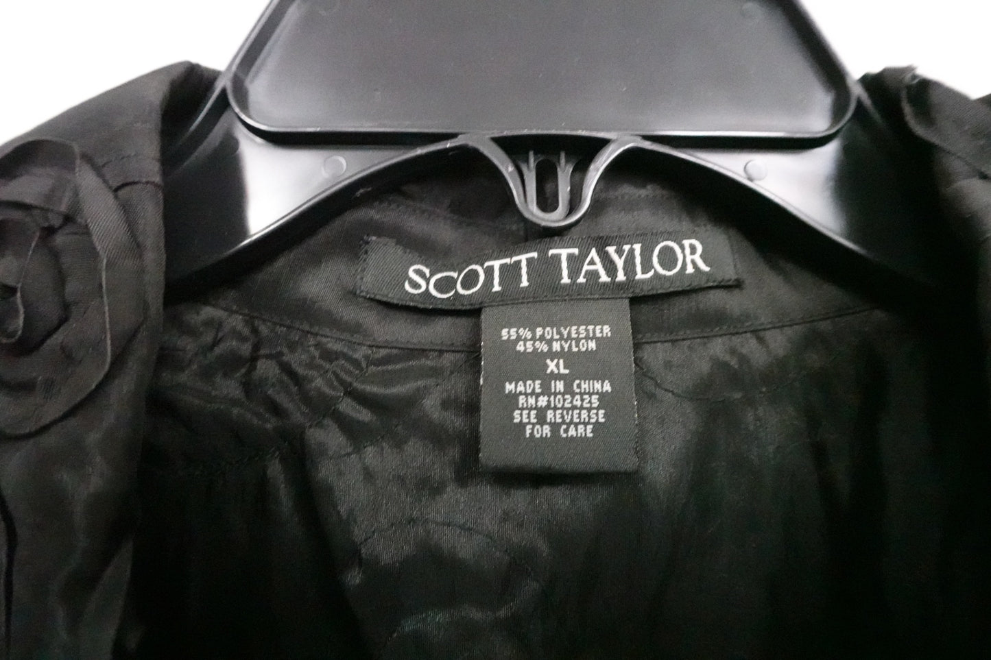 Scott Taylor, Long Sleeves Top, XL