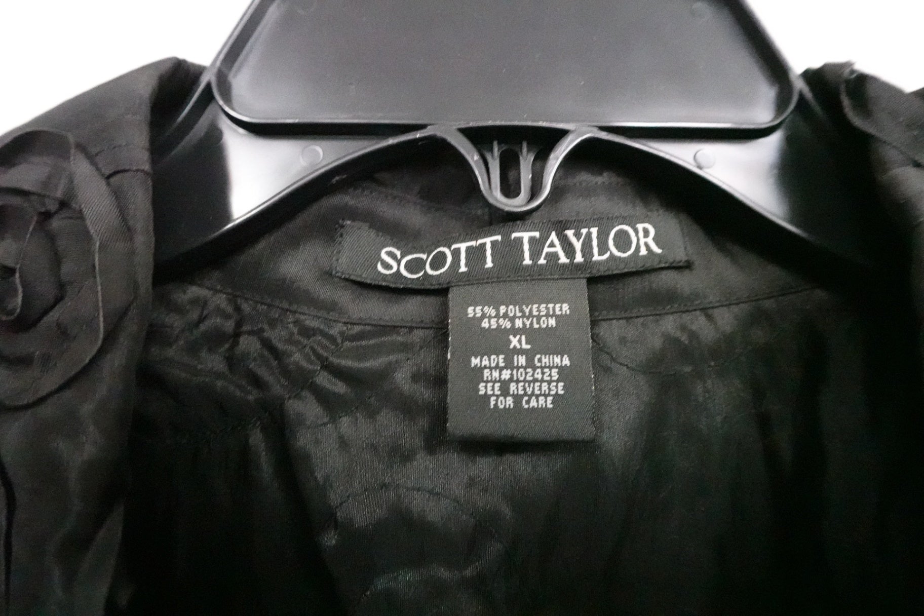 Scott Taylor, Long Sleeves Top, XL