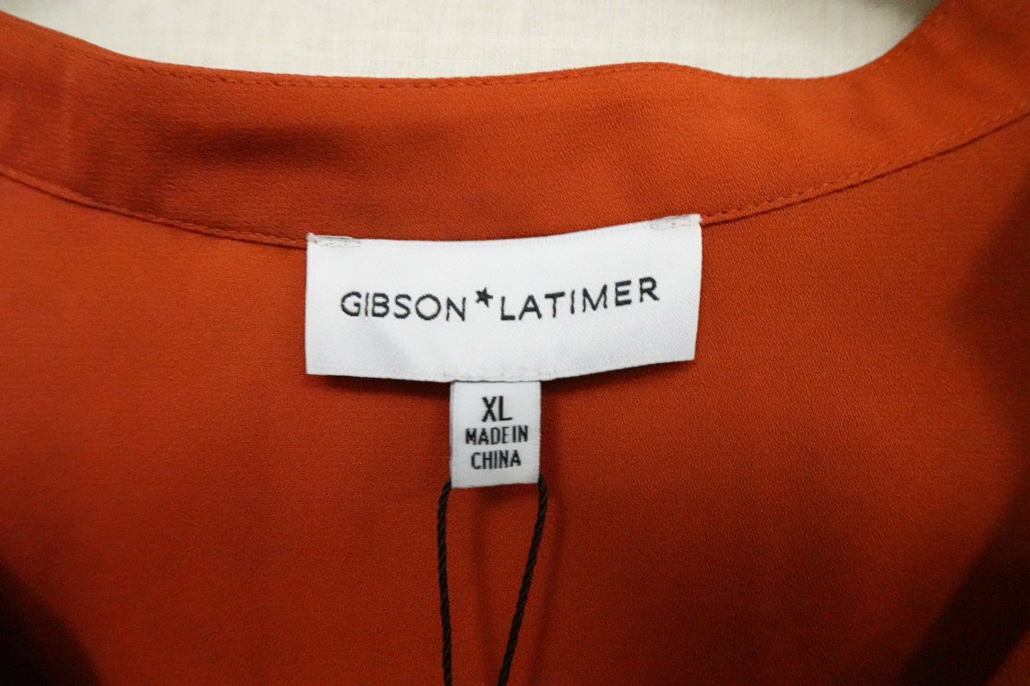 Gibson*Latimer, New Long Sleeve Top, XL