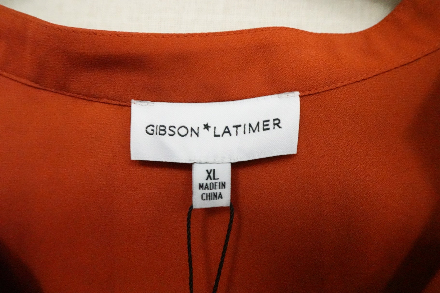 Gibson*Latimer, New Long Sleeve Top, XL