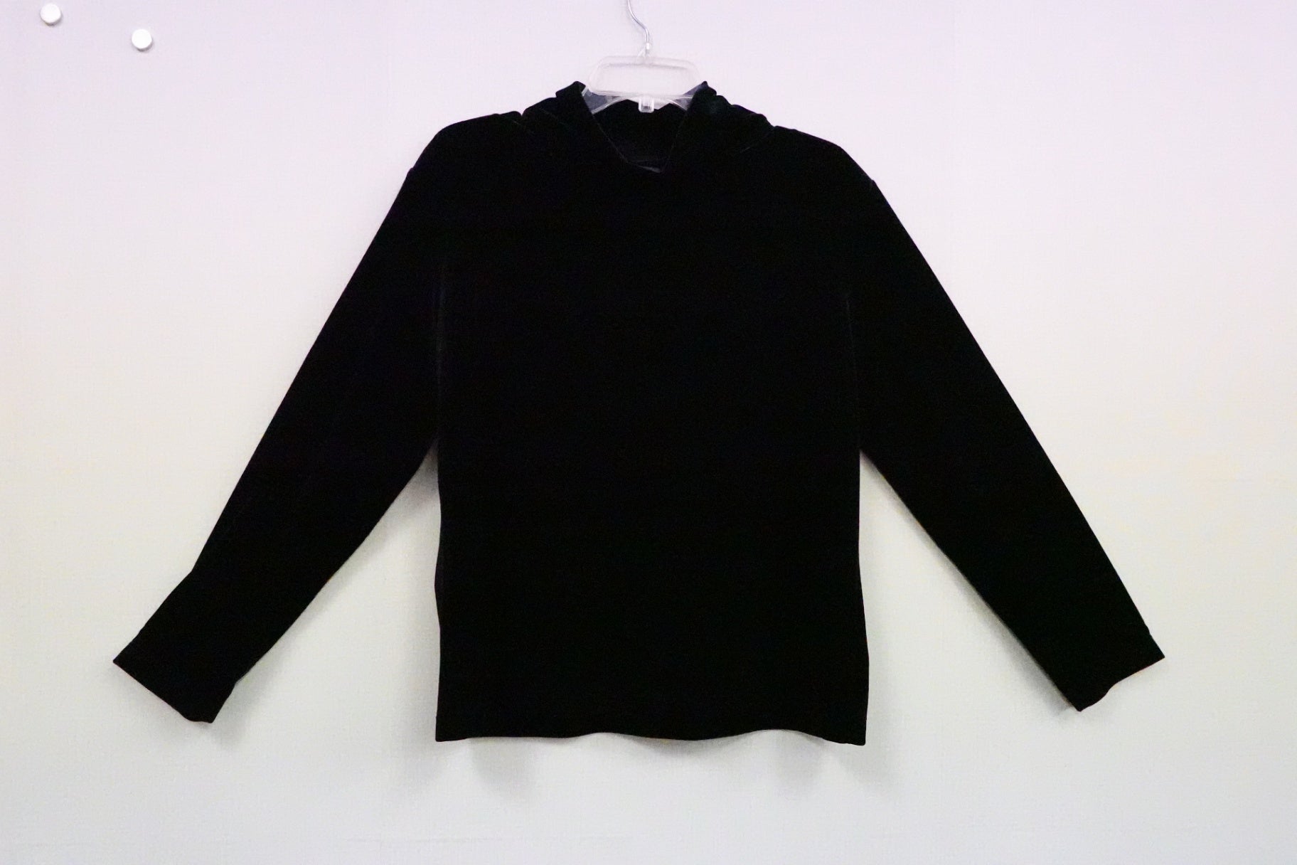 Chico's, Long Sleeve Velvet Top, XL (3)