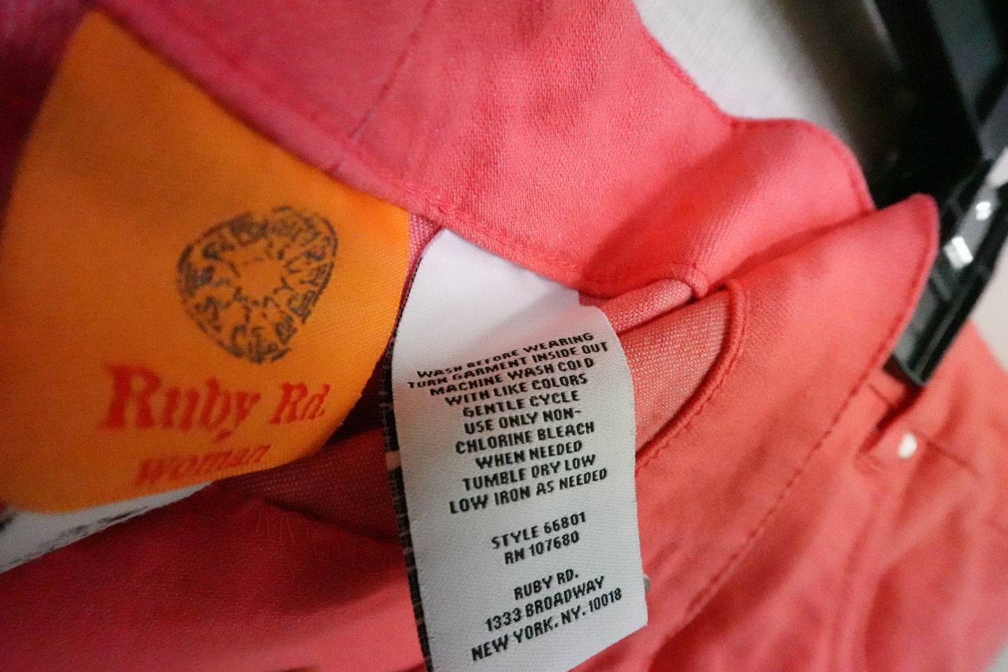 Ruby Rd., Cropped Pants, 20W