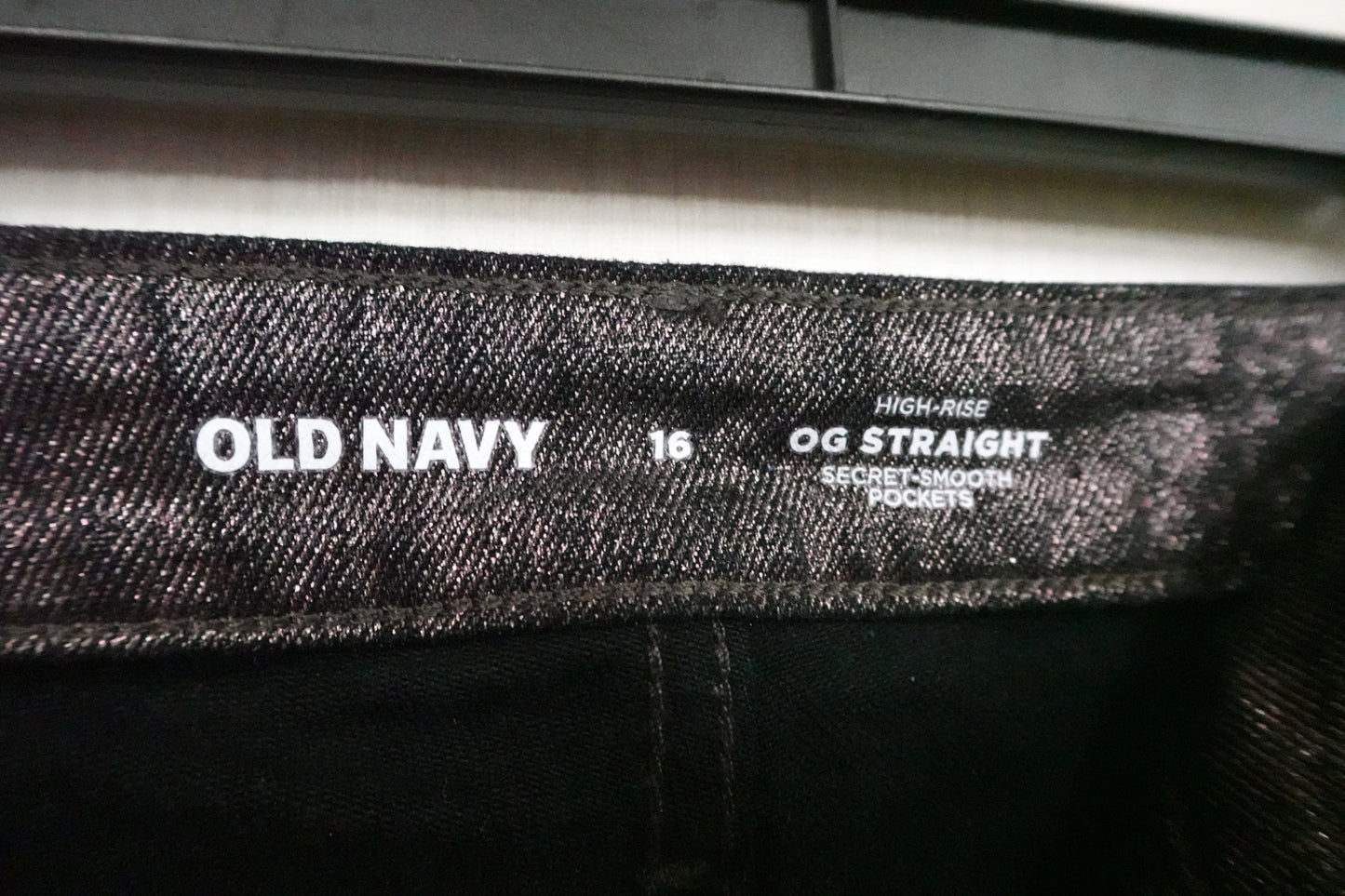 Old Navy, Jeans: straight, 16