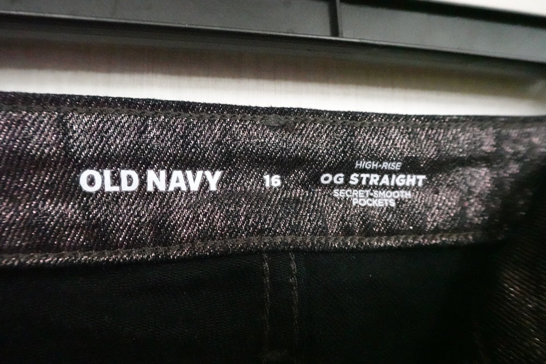 Old Navy, Jeans: straight, 16
