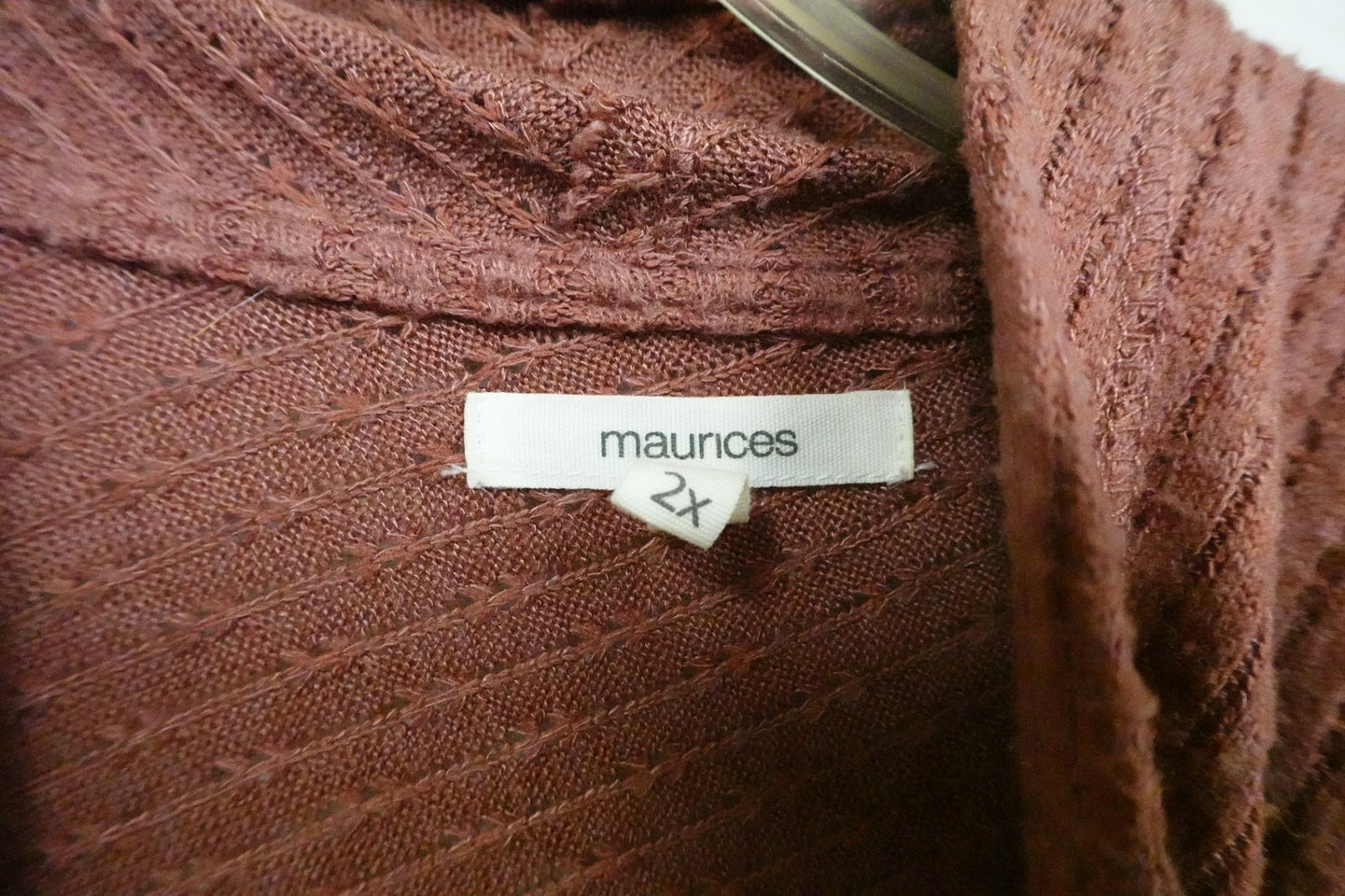 Maurices, Outerwear vest, 2X