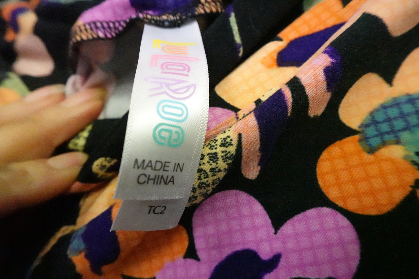 Lularoe, leggings, 2X/3X (2CT)