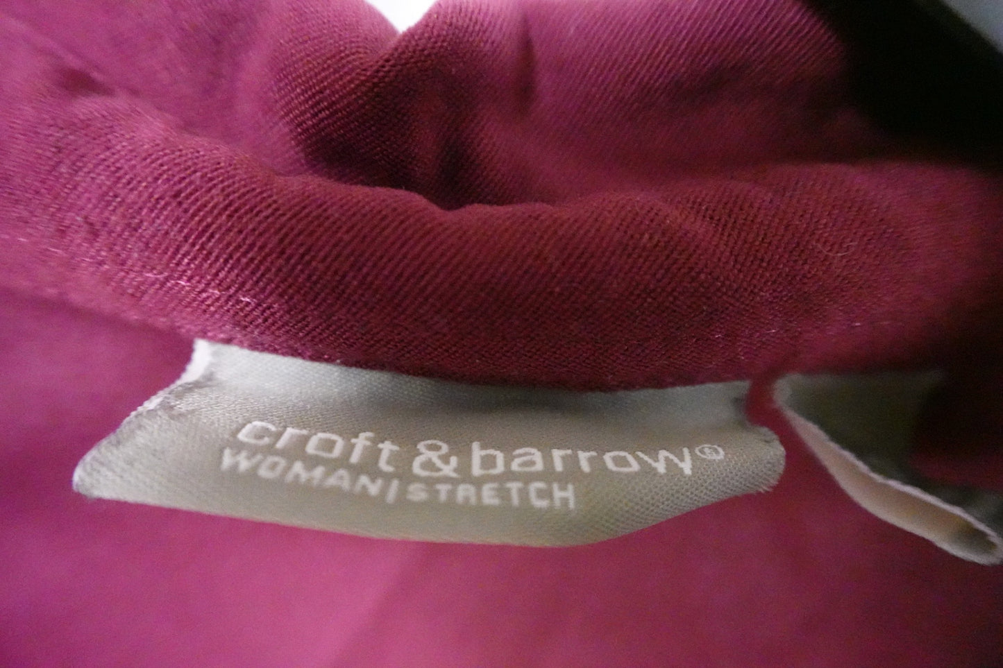 Croft & Barrow, Long Sleeves Top, 3X